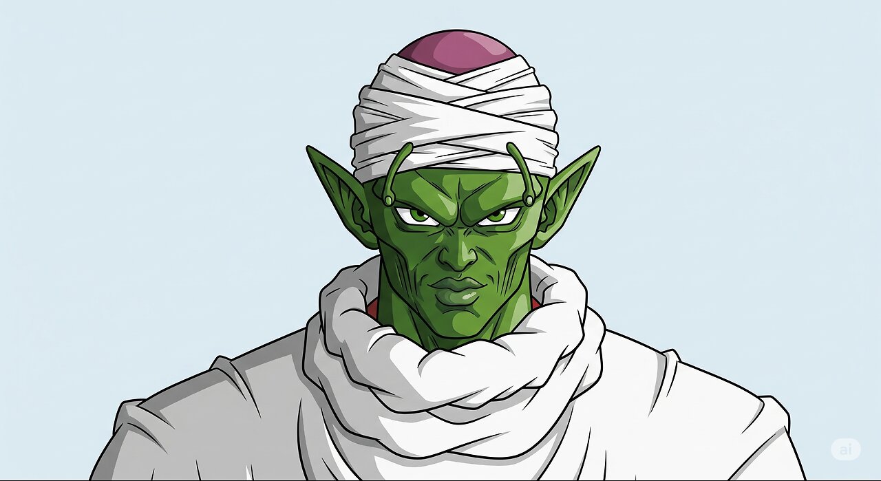 Piccolo is black