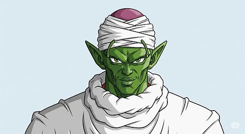 Piccolo is black