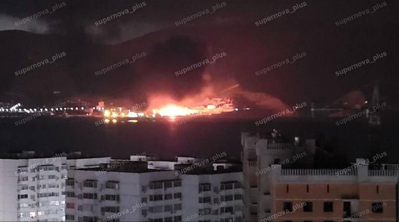 🔥 Sheskharis is a large export oil terminal near the port of Novorossiysk.