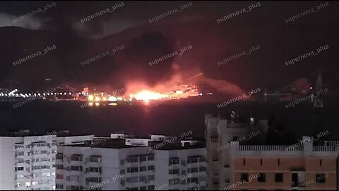 🔥 Sheskharis is a large export oil terminal near the port of Novorossiysk.