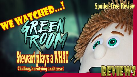 Green Room (2015) Review || BeyondGraves