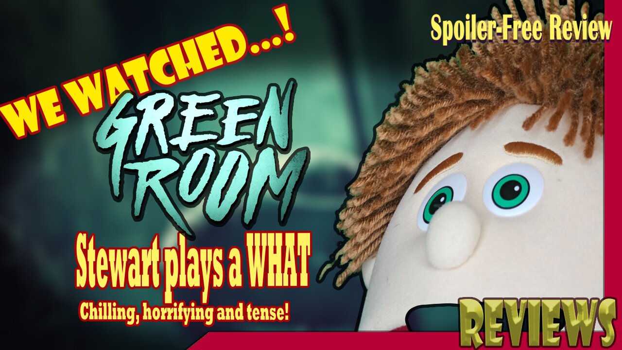 Green Room (2015) Review || BeyondGraves