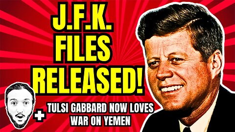 BREAKING: JFK Files Release! (What They Do & Don't Say)