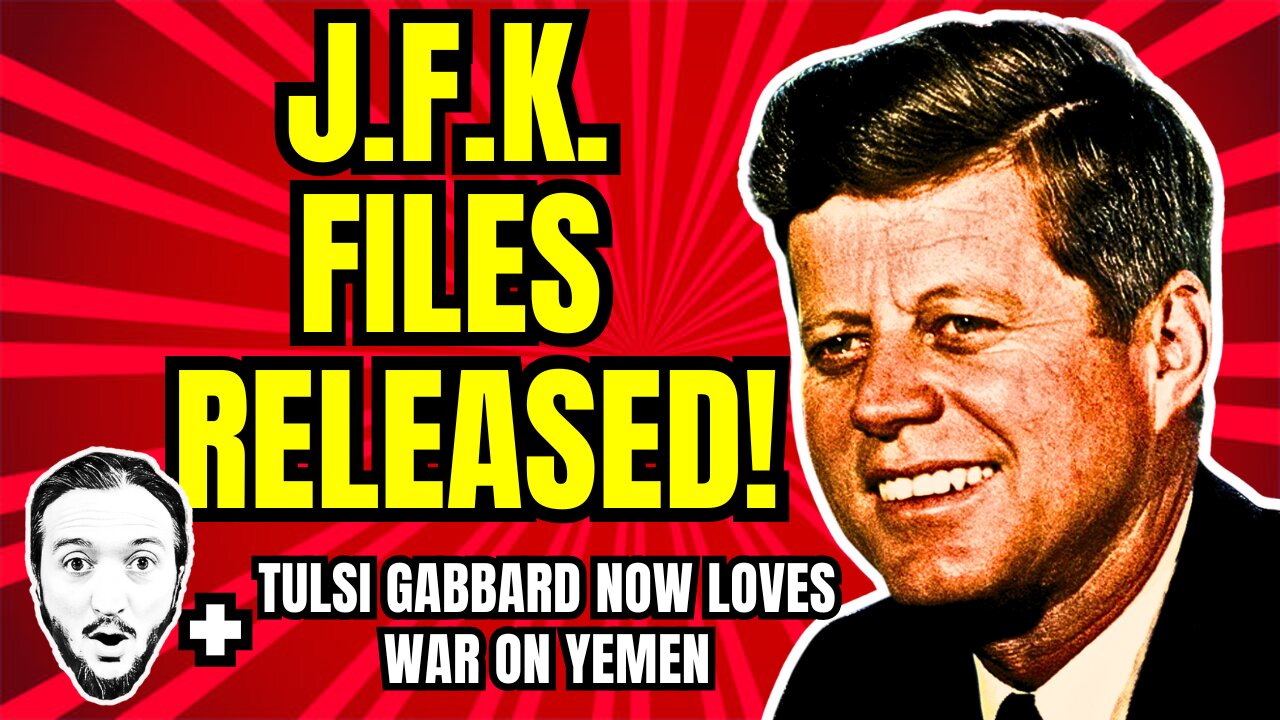 BREAKING: JFK Files Release! (What They Do & Don't Say)