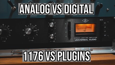 Vocal Compression Comparison - UA 1176 Vs Plugin Emulators | Analog Vs Digital Pt 4