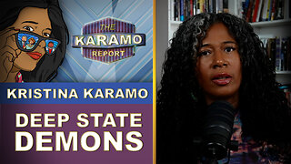 Kristina Karamo | Deep State Demons | 010
