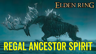 Regal Ancestor Spirit - Elden Ring Boss Fight