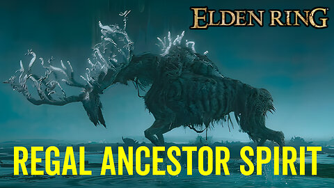 Regal Ancestor Spirit - Elden Ring Boss Fight