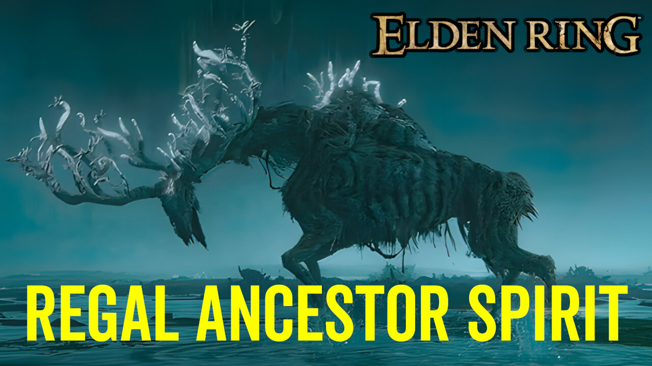 Regal Ancestor Spirit - Elden Ring Boss Fight