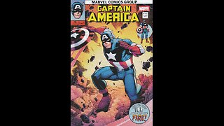 Captain America -- Issue 1/LGY 772 (2025, Marvel Comics) Bad Comic Reviews