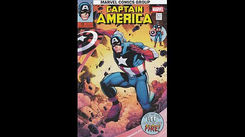Captain America -- Issue 1/LGY 772 (2025, Marvel Comics) Bad Comic Reviews