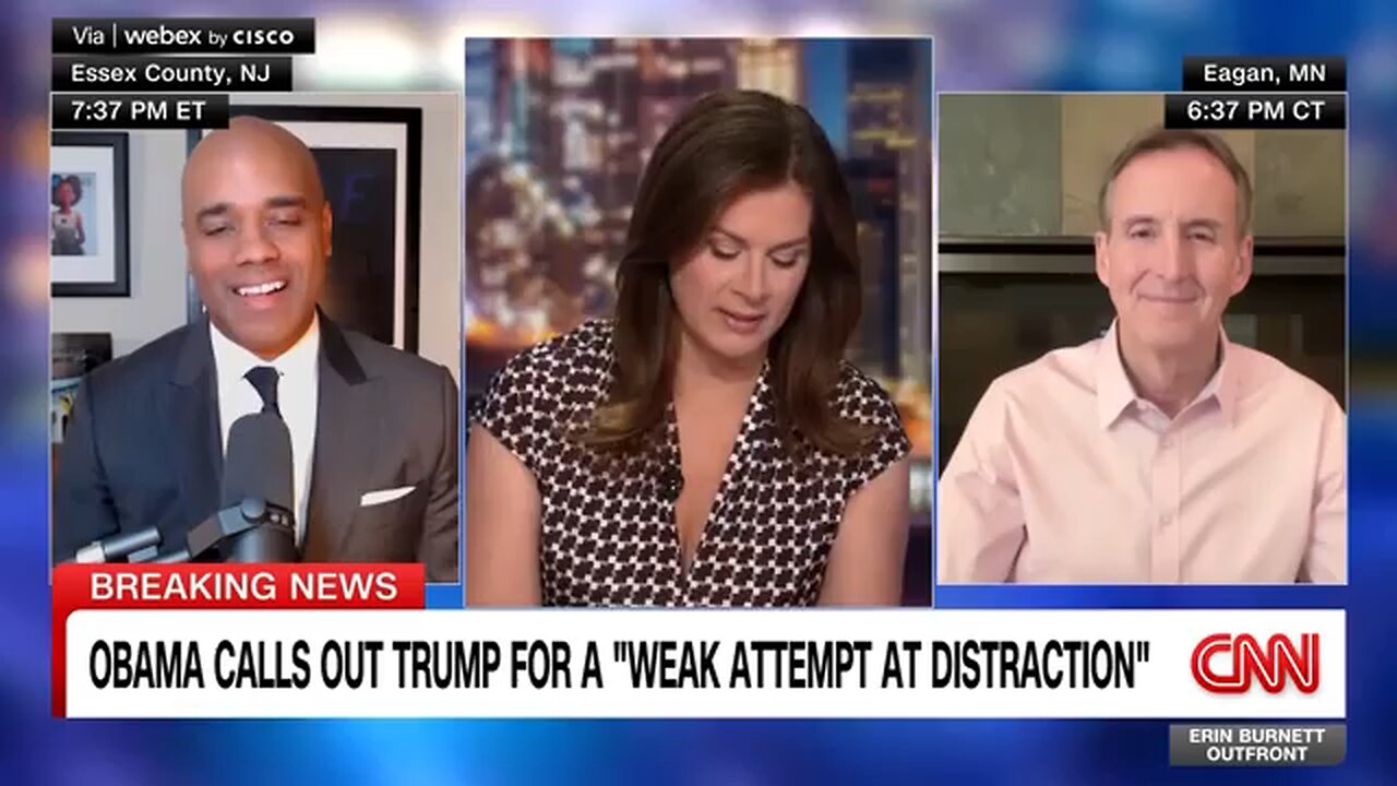 Obama responds to Trump's allegation of 'Treason'