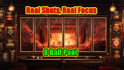 ✨ Unfiltered 8 Ball Pool – Real Shots, Real Focus