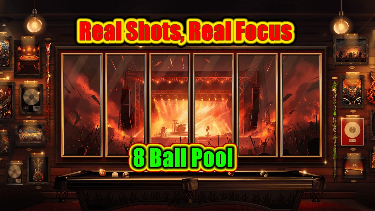 ✨ Unfiltered 8 Ball Pool – Real Shots, Real Focus