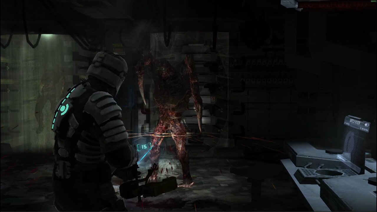 Dead Space (2008) Playthrough Part 9 - Round 2