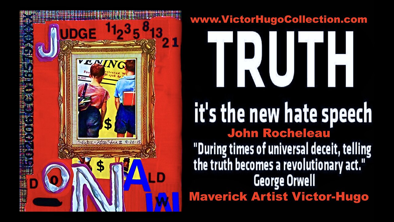 Indigenous SonOfEnos Arrested Max Igan Jim Fetzer Apocatastasis Institute John Rocheleau Victor Hugo