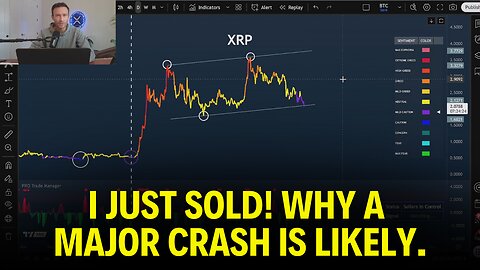 Why I Just SOLD 6-FIGURES Worth Of Crypto Today