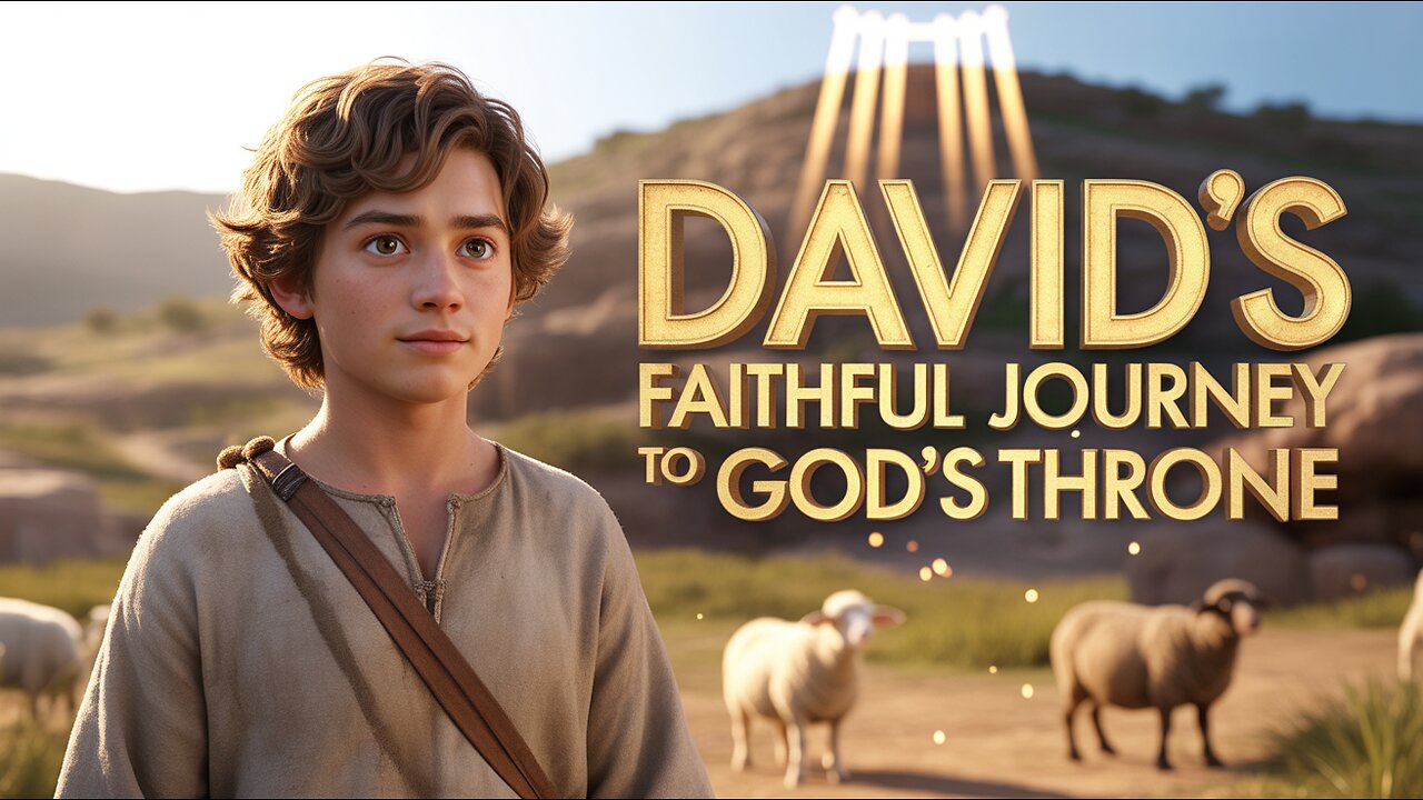 David’s Faithful Journey to God’s Throne