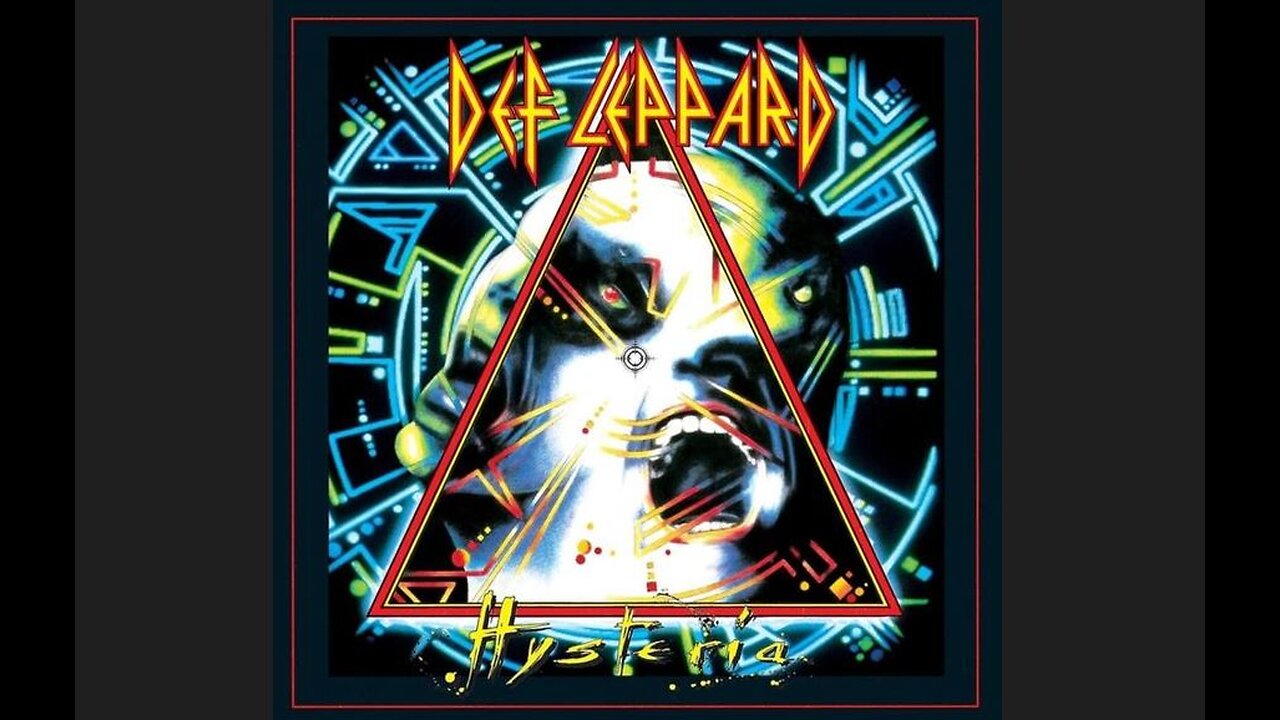 Def Leppard - Hysteria (1987) [Full Album]