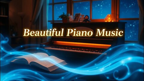🎹 Beautiful Piano Music ♫ | Relaxing Music for Studying 📖, Sleep 😴 & Deep Relaxation 🌿