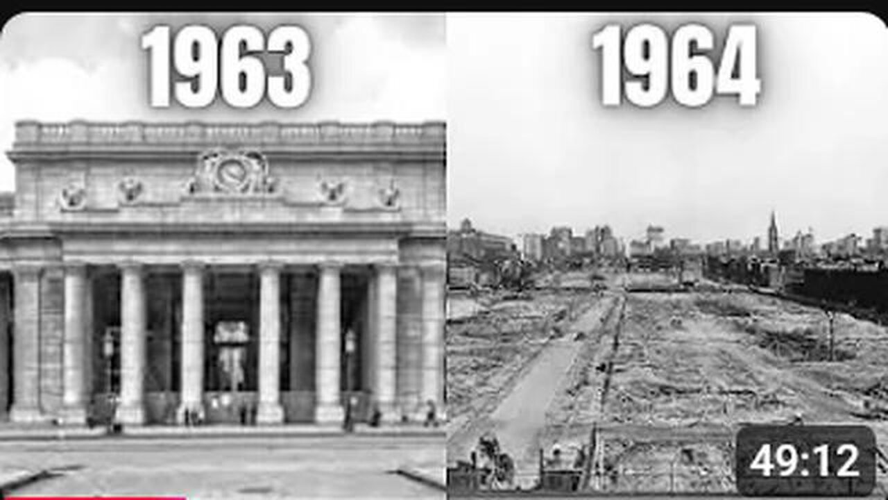 The Forgotten Palace Of New York They Destroyed In 1963