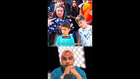 Esta niño tiene un tremendo demonio. 👿 🔥#viral #reels #shorts #short #fyp #religion #jesus