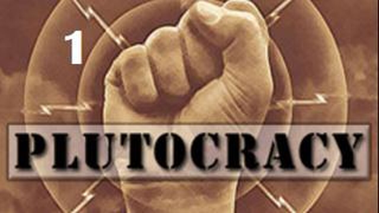 Plutocracy Political Repression in the U.S.A Part 1/5. Divide et Impera