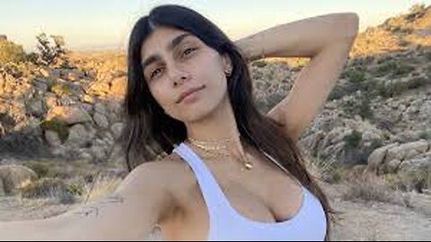 Mia Khalifa dropping just in time for the weekend.......