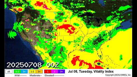 July 8 2025 weather health risk
