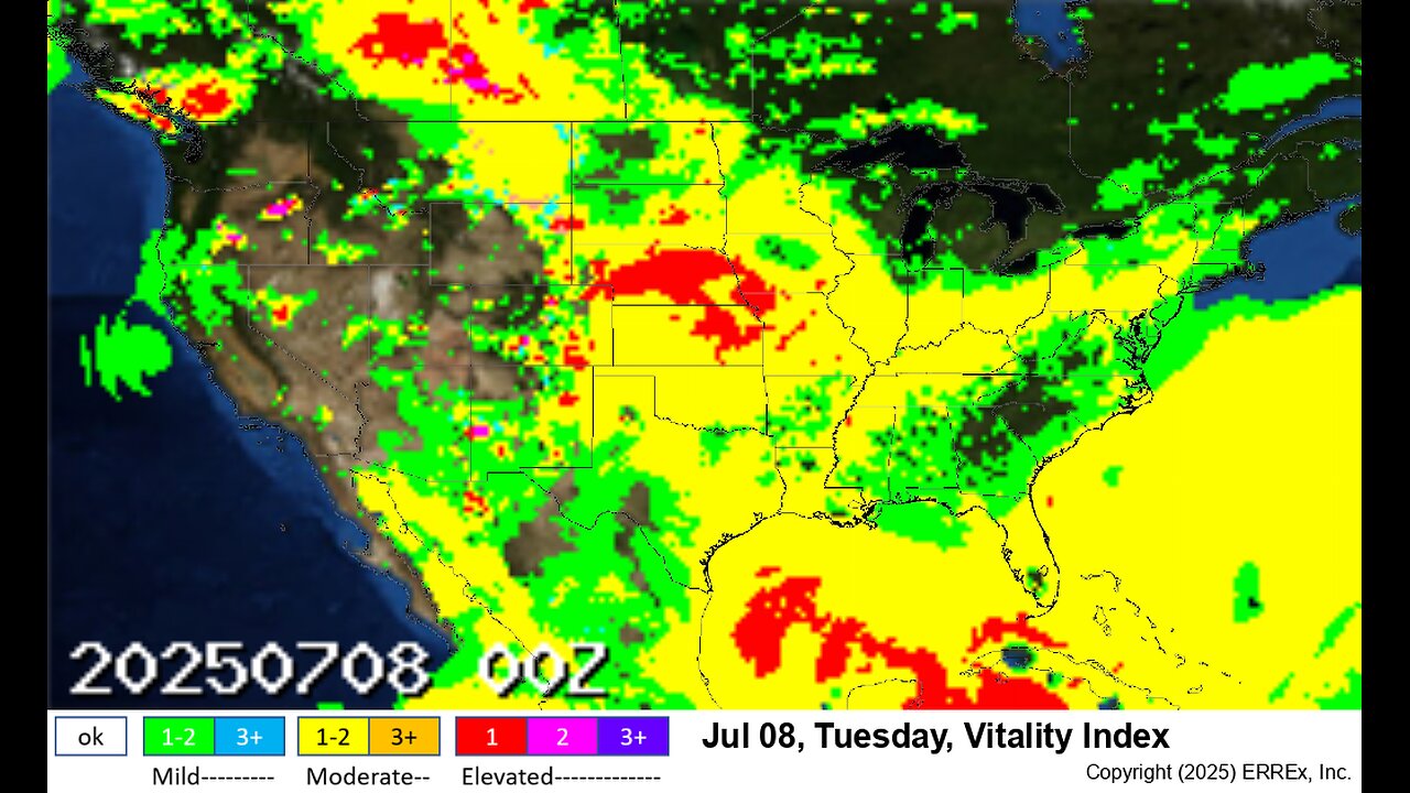 July 8 2025 weather health risk