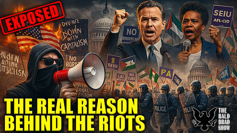 LIVE: Trump Deploys Marines to Los Angeles | Chaos Erupts as ICE Riots Intensify & Newsom Sues Back
