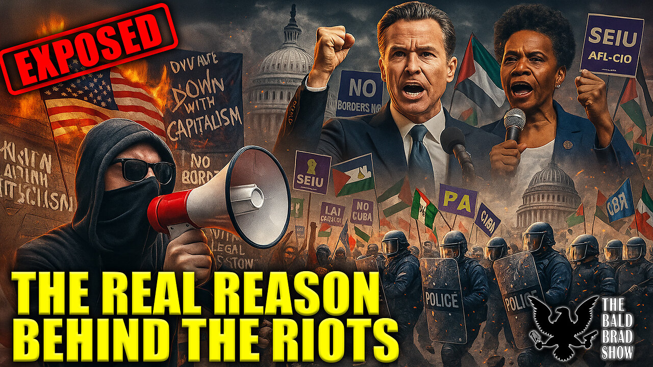 LIVE: Trump Deploys Marines to Los Angeles | Chaos Erupts as ICE Riots Intensify & Newsom Sues Back