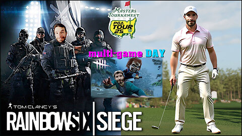 FRIED!DAY! Siege -> pga -> DEAD BY DAYLIGHT | Lets Chill