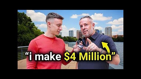 Asking Strangers How Much MONEY They Make (Austin, Texas)