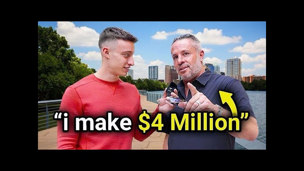 Asking Strangers How Much MONEY They Make (Austin, Texas)