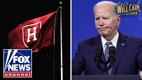 Harvard’s woke implosion & Biden’s puppet presidency w/ Michael Knowles