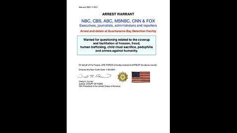 PMC PERSPECTIVE 6/3/25 WHERE ARE THE ARRESTS ???