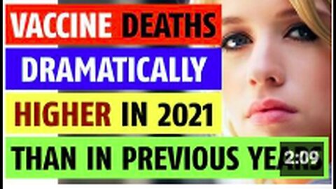 "Dramatic Increase in Vaccine Deaths Reported, Says Larry Hobbs of Fat News"