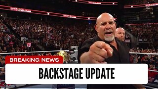 Backstage Update On A Major Possible Return