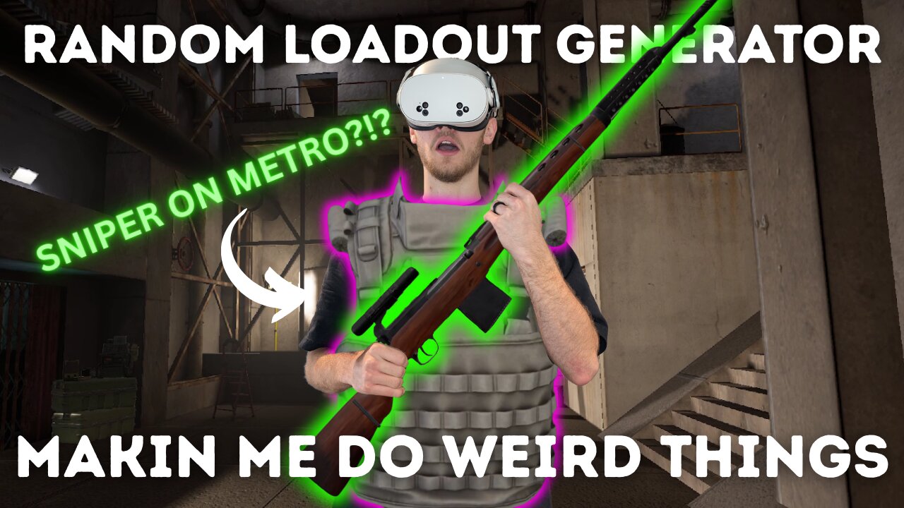 These Randomly Generated Loadouts MADE ME DO WEIRD THINGS In Exfil Zone