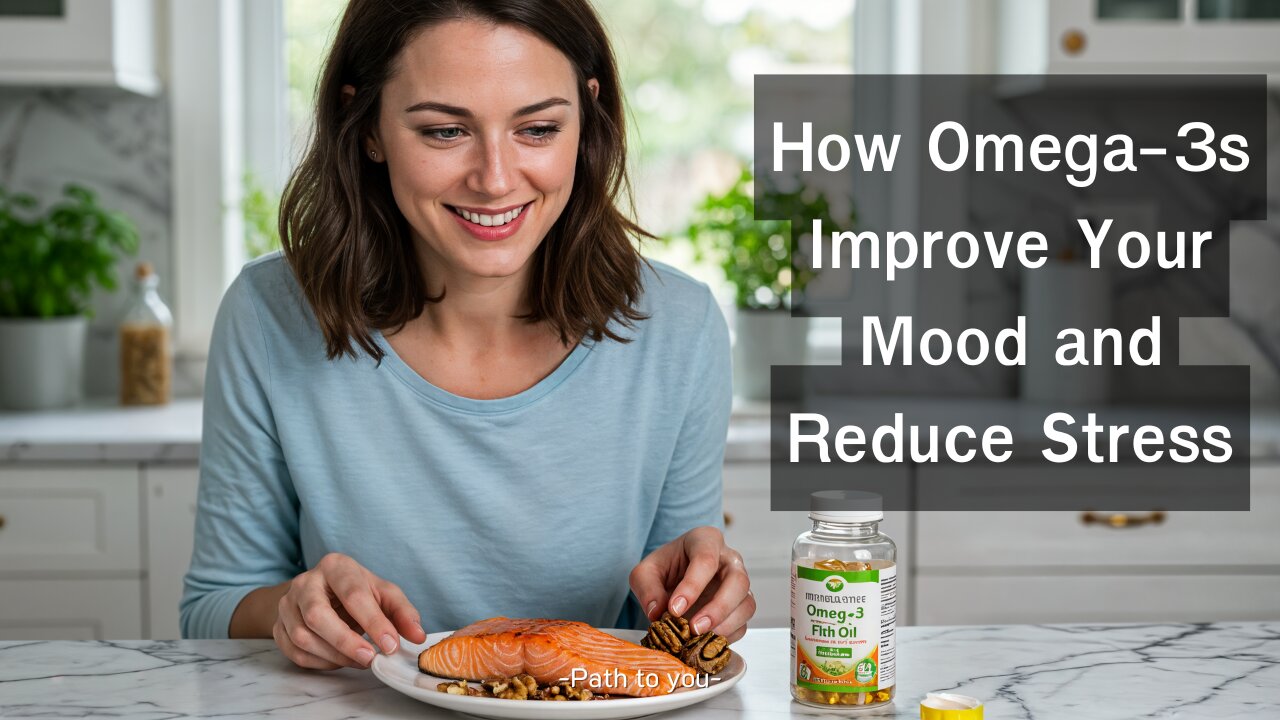 How Omega-3s Improve Your Mood and Reduce Stress | Path to You