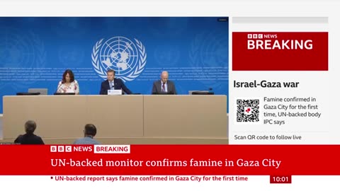 UN Declares Famine in Gaza