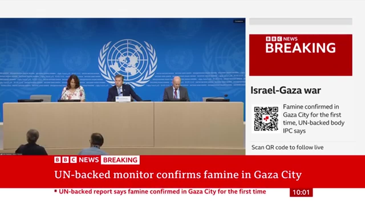 UN Declares Famine in Gaza