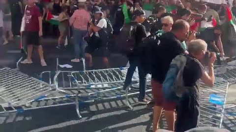 The final stage of La Vuelta was cancelled after violent pro-palestine mob stormed the finish line