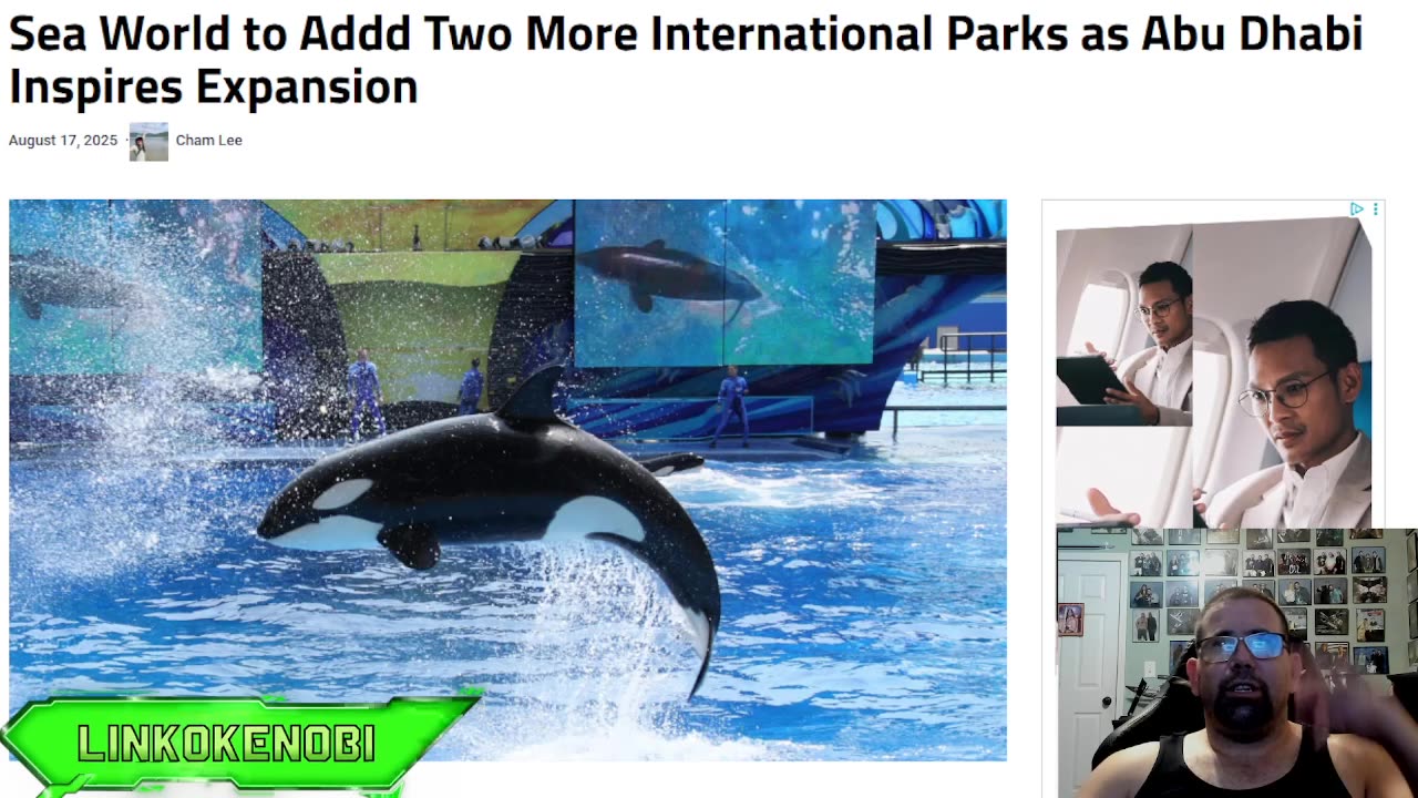 Disney In Shambles While Sea World Getting Ready To Expand Their Attractions