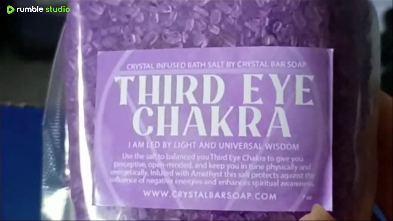 other stuff in 3rd Eye box