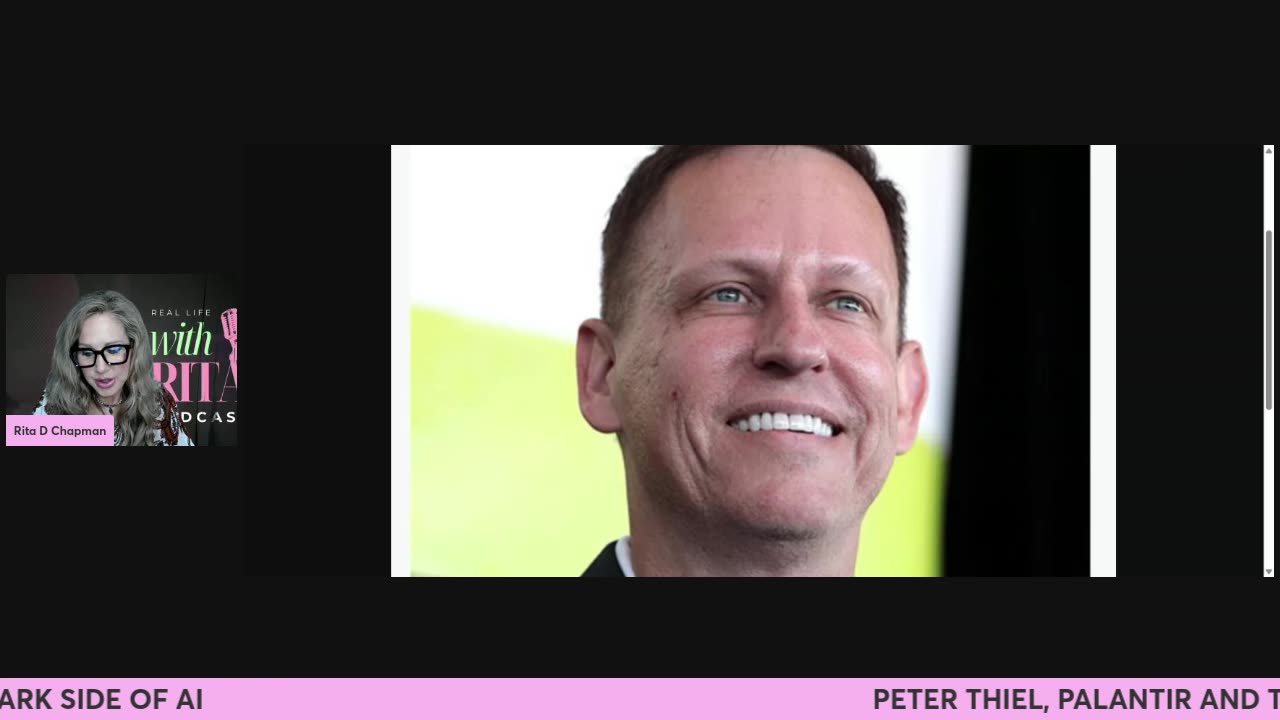 IN DEPTH LOOK AT PETER THIEL & PALANTIR