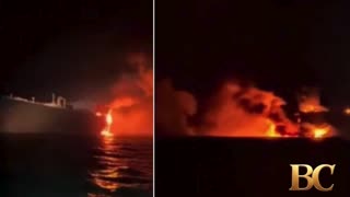 Blasts hit sanctioned tankers off Turkey’s coast, rescues underway