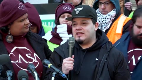 Abrego vows to fight after his release from immigration detention