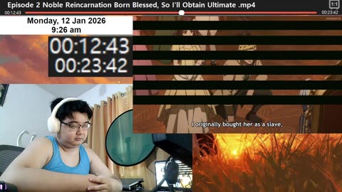 Noble Reincarnation Episode 2 Reaction RDPTV0